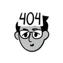 Drawn profile picture